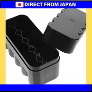 Hard Plastic Film Roll Storage Box, Holds 10 Rolls, Portable Film Canister, Protective Case