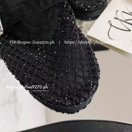 Rhinestone Mesh Mary Jane Flats