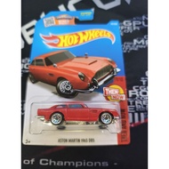 hotwheels ASTON MARTIN 1963 DB5 C6