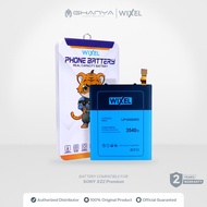 WIXEL Baterai Sony Xperia XZ2 PREMIUM AU SOV38 LIP1656ERPC Double Power Real Capacity Batre Batrai B