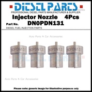 4Pcs Diesel Fuel Injector Nozzle Tip DN0PDN131 DNOPDN131 for ISUZU 4JG2 8971429580 8971406240 897142