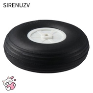 SIRENUZV 1pair Tail Wheel  1" - 3"Inch Accessories Plastic Hub