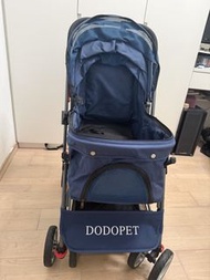 DODOPET 寵物推車 藍色
