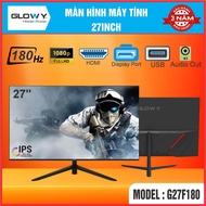 Glowy 27 Inch 180Hz Computer Monitor - 