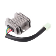 4 Wires 12v Voltage Regulator Rectifier Jcl 150cc Gy6 Motor For Scooter 50 Moped Atv Mercury Motorcycle Boat