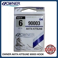 ORIGINAL OWNER Akita Kitsune Hook 90003 / Fishing Hook / Mata Kail