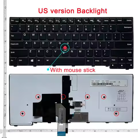 RU/US/SP/UK/BR/FR/GR/IT/TR/FOR LENOVO For ThinkPad T440S T440P T440 E431 T431S E440 L440 T460 T450 L
