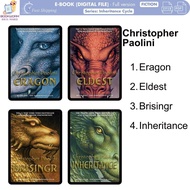 Christopher Paolini Inheritance Cycle's Eragon | Eldest | Brisingr | Inheritance