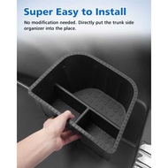 Corolla Cross Trunk Organizer Rear Trunk Side Organizer for 2022-2025 Toyota Corolla Cross