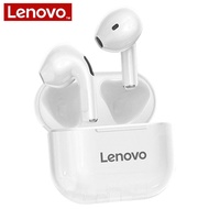 Lenovo LP40 TWS ชุดหูฟังบลูทูธยี่ห้อ Mini หูฟังเอียบัดไร้สายกีฬาบลูทูธชุดหูฟังที่รองไมโครโฟน Video C