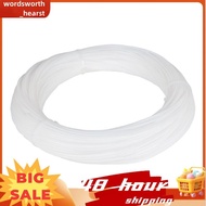 1 Roll 100 Meters 4*2.5mm  Feed Tube PTFE Tube Extruder Filament Parts for  3D Printer White