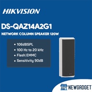 HIKVISION DS-QAZ14A2G1 NETWORK COLUMN SPEAKER 120W 106DBSL 100HZ - 20KHZ INDOOR