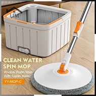 Mop Set Dirty &amp; Clean Water Separation Spin dream Mop CLEAN WATER SPIN MOP