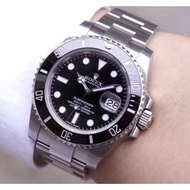 COD Rolex Submariner Black Water Ghost Rolex Watch Men Waterproof Automatic Rolex Black Dial Watch