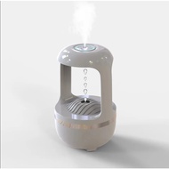 Mist Nebulizer Anti Gravity Water Drop Diffuser Ultrasonic Smart Waterless Air Humidifier Diffuser