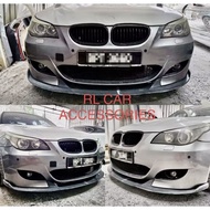 bmw e60 5 series M5 emotion design front lip skirt diffuser bodykit body kit spoiler