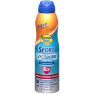 Banana Boat Sport Cool Zone Ultra Mist Sunscreen Spray SPF50 PA+++ บานาน่าโบ๊ท คลูโซน สเปรย์กันแดด