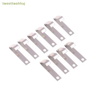 tweettwehhuj 5/10Pcs Metal 9V Battery Spring Contact BC-5232-NI AA Battery Negative Piece Accessorie