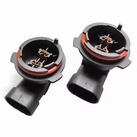 2Pcs High Quality Original H7 Halogen Lamp Adapter Base For Opel Astra G Zafira A Headlight Bulbs Ho