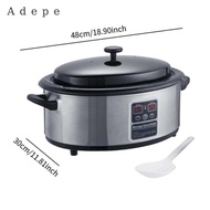 [Adepe] Massage Hot Stone Heater Stone Warmer Massage Stone Warmer Professional Heating Device Hot M