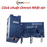 Genuine Omron Japan D2F-F / D2F-01F mouse Click button, Japanese Omron mouse button