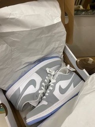 NIKE Air Jordan 1 Low 小DIOR AJ1 灰白