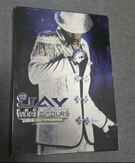 周杰倫 2007 世界巡迴演唱會 Jay World Tour 2CD + DVD