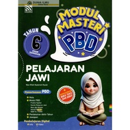 BUKU LATIHAN : MODUL MASTERI PBD PELAJARAN JAWI TAHUN 6 KSSR SEMAKAN ( 2025 )
