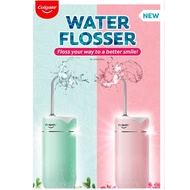 Colgate Portable Water Flosser Rechargeable (Mint Green / Rose Pink) | Water Resistant [Authentic Stock]