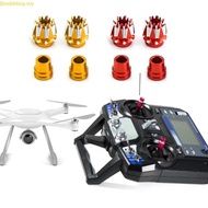 Doublebuy Flight Controller Stick Ends 3D Grip Colorful Metal Joysticks