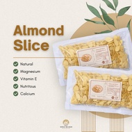 Raw Almond Slice 250gr/Raw Almond Slice 250gr