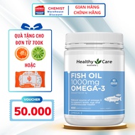Australian Omega 3 Healthy Care Fish Oil 400 capsules, supports eye health, heart health and brain d