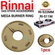 Rinnai gas stove accessories MEGA BURNED RING for RI-522MM RI-511M