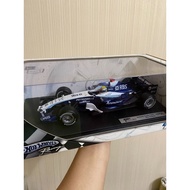 Hot Wheels f1 1 18 2007 Williams FW29 Roseberg Brand New Unopened Car New Box New Cash on Delivery (