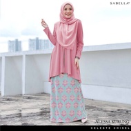 ALYSSA KURUNG , KESUMA KURUNG SABELLA, BAJU TANPA GOSOK