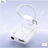 ROBOT RUC02 Data Cable Audio Type-C TO Type-C +DC3.5 F White 3.5mm Jack + Charging 2.4A HD Sound Ori