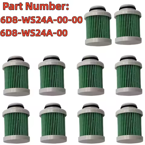 6D8-WS24A-00 6D8-WS24A-00-00 4-Stroke Fuel Filter For Yamaha 40-115Hp F40A F50 T50 F60 T60 Engine Ma