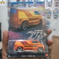 Hot Wheels Custom 77 Dodge Van Surft's Up