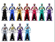 注意內文 已開 2013年 魂限 獸電戰隊 強龍者 Ranger Key Set 連者鎖匙 海賊戰隊