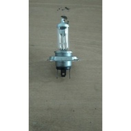 H4 halogen headlight bulb