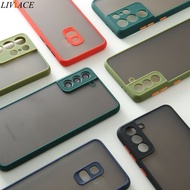 Huawei Y6P / Y7P / Y7A Matte 2 Tone Back Case