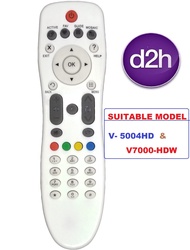 Videocon d2h HD decoder Remote (V5004HD V7000HDW V5008HD DV 5510HD DV-5710HD & V4003)