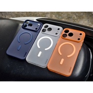 Ultra Thin 0.33mm Matte Memumi Case for iPhone 17 Pro Max/ 17 Pro/ 17 Air 17 with built-in wireless 