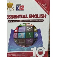 ◶ ♆ ☼ ESSENTIAL ENGLISH GRADE 10(BOOK SALE)