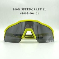 ☆吉興單車★ 100%  SPEEDCRAFT SL 自行車運動眼鏡 61002-004-61