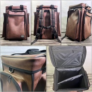 กระเป๋าใส่กลองไฟฟ้าใส่ SPD30 OKTO -A HPD20 Alesis PD705 รุ่น M pack แบบหนัง จาก Easicase
