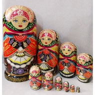 [Russian Doll] -10-Layer Traditional Costume Russian Doll