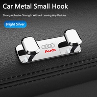 Adjustable Car Rear Headrest Hook Holder Auto Accessory For Audi Sline A1 A2 A3 A4 A5 A6 A7 A8 Q1 Q2