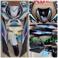 【Fast Shipping】COVERSET LC135 (V1) Exciter 20th Bodyset HLD Silver/Black