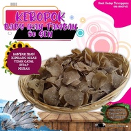 🔥KEROPOK BABY IKAN TAMBAN 50sen 300g